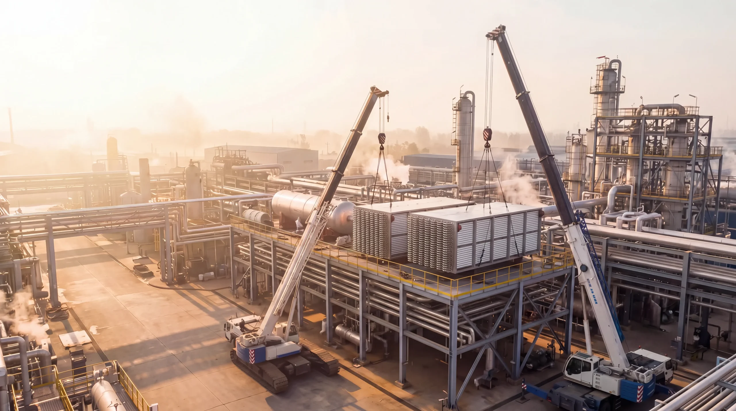 Langteng – Low – Temperature Flue Gas Waste Heat Recovery Systems Manufacturer