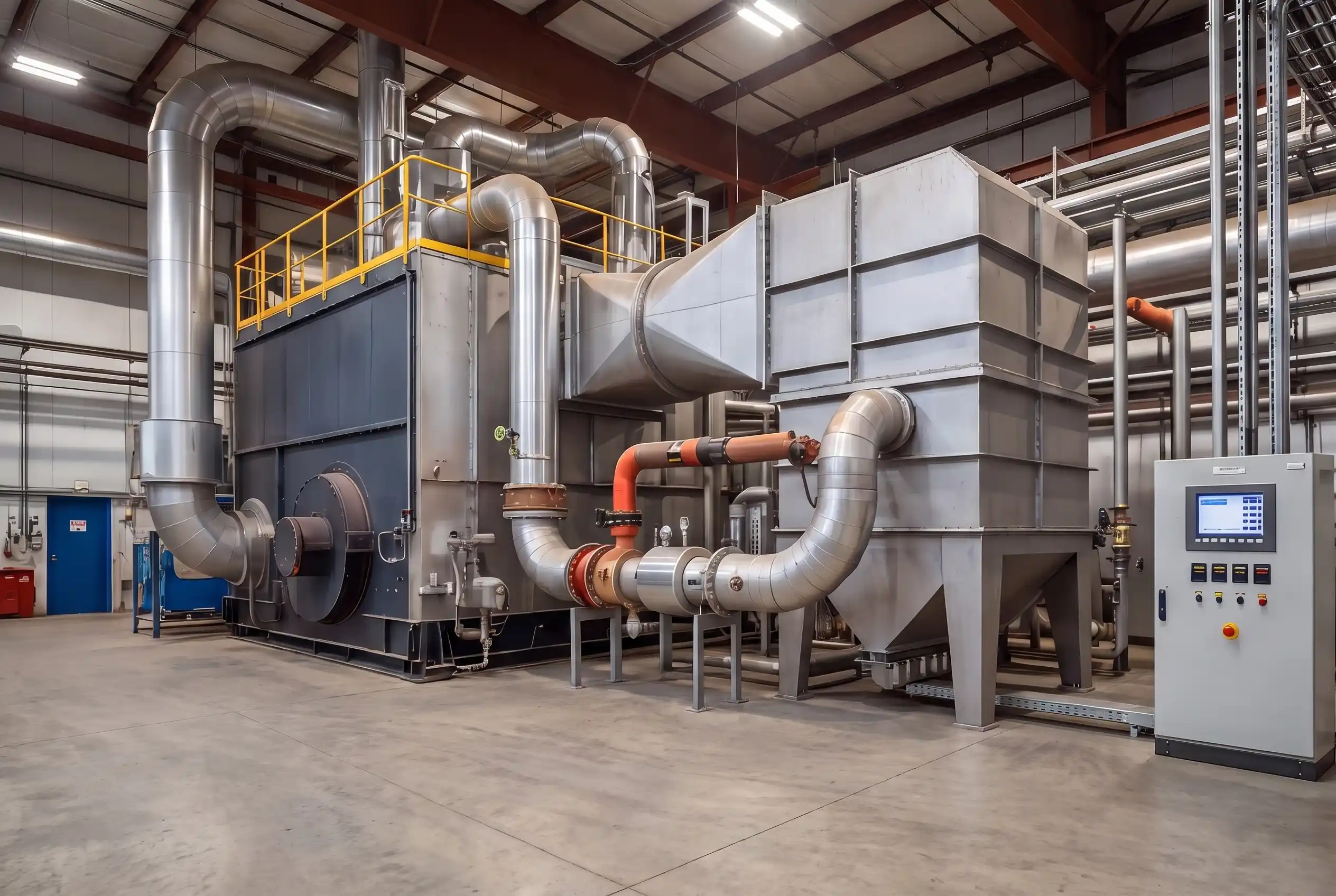 Fluoroplastic Steel Air Preheaters