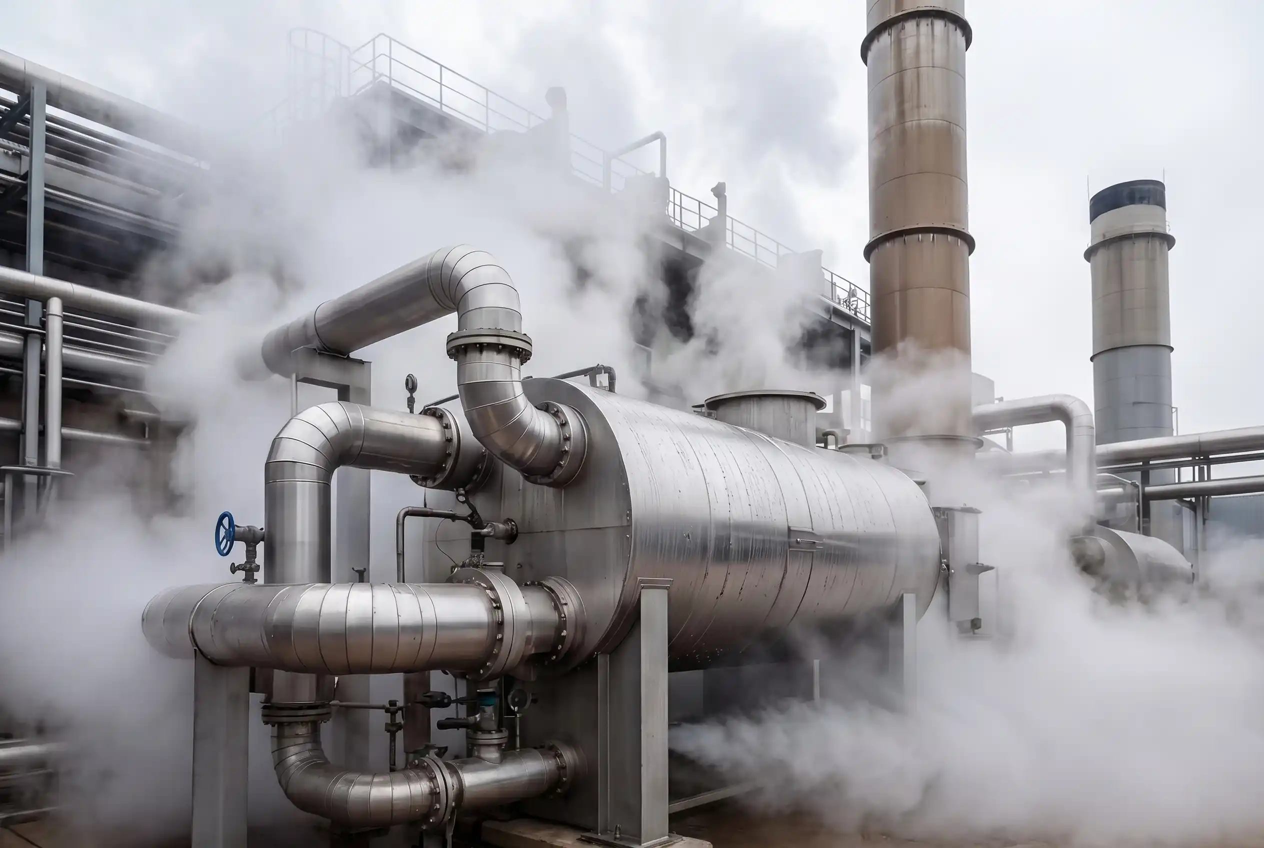 Fluoroplastic Steel Condensers