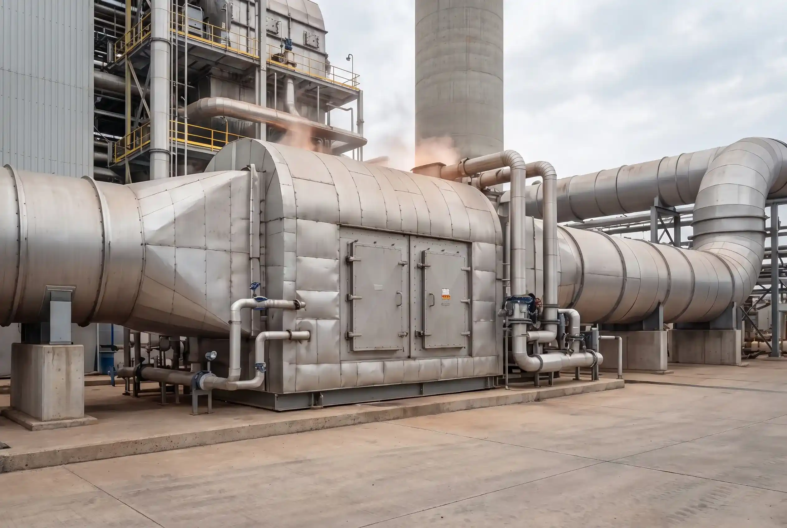 Fluoroplastic Steel Economizers